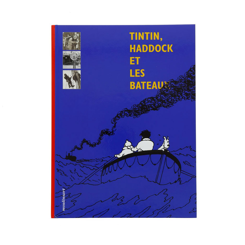 Tintin Haddock et les bateaux - principal