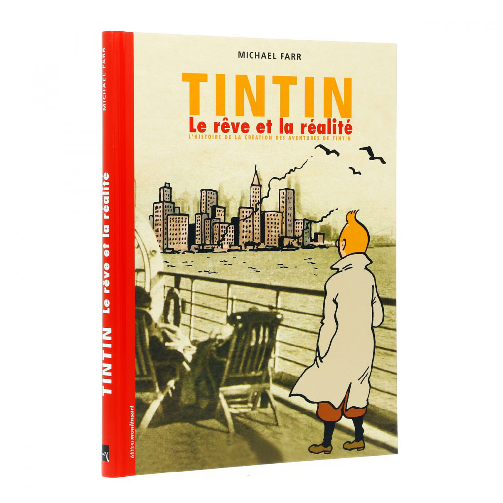 Tintin, Le rêve et la réalité - principal