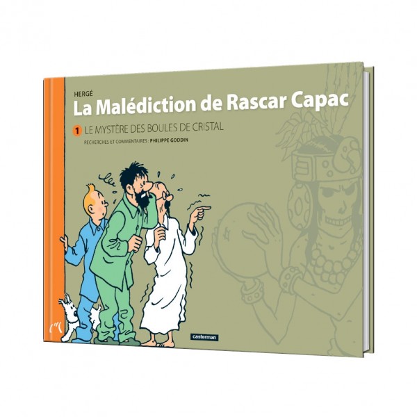 Album La malédiction de Rascar Capac (french Edition)