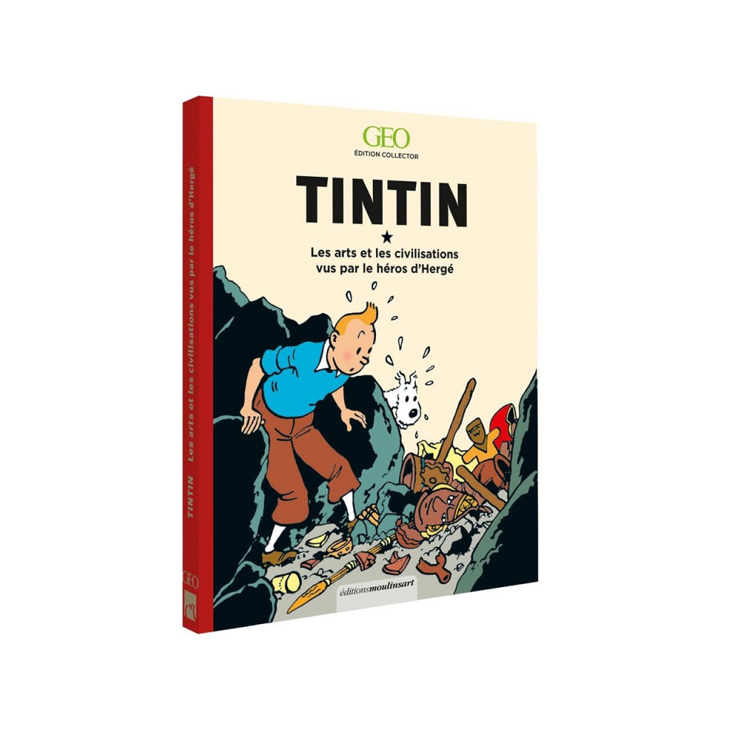 Tintin, Arts et civilisations - principal