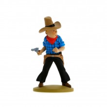 Tintin cowboy