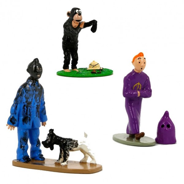 Tintin trio, Expressions Collection