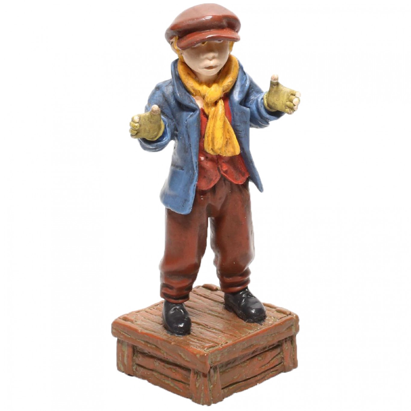 Figurine Peter Pan Par LOISEL, Jack Et Londres, Collection