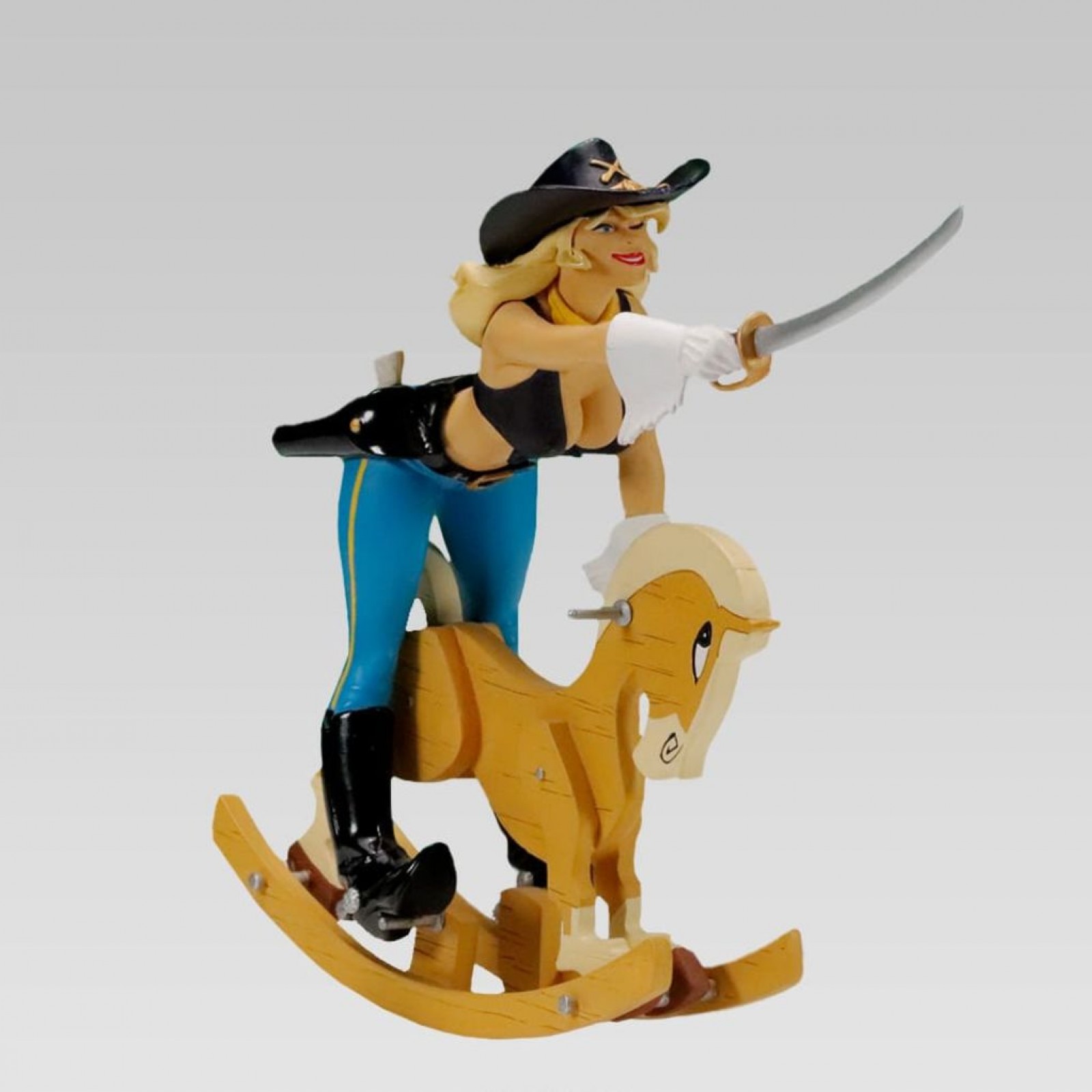 Figurine Attakus Pony Belle Olivier Vatine Figurines figurine-attakus-pony-belle-olivier-vatine-figurines