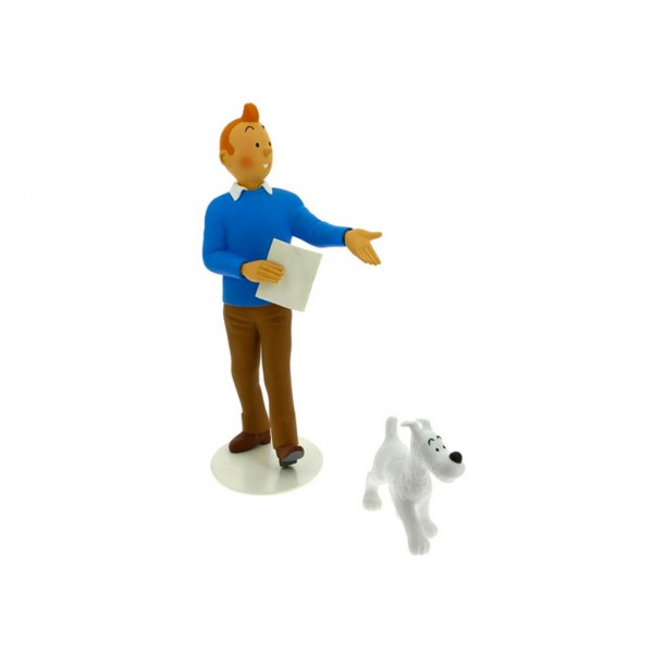 Tintin and Snowy, Imaginary Museum Collection