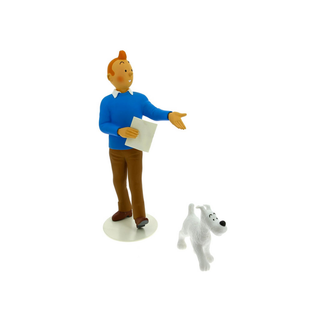 Figurine Tintin Le général Alcazar Musée Imaginaire: Figurines BD par