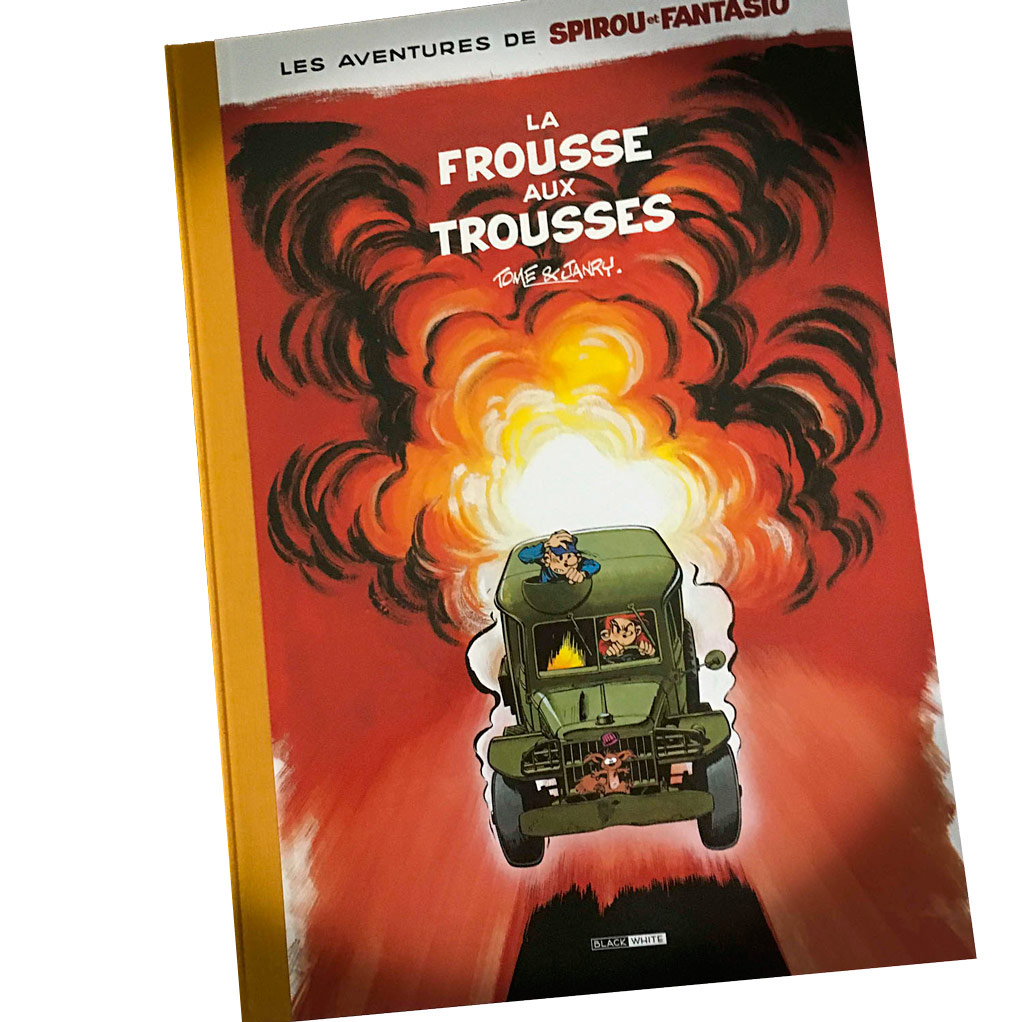 Spirou La frousse aux trousses - principal