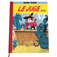 Le Juge, Lucky Luke Ed. Luxe Couleur