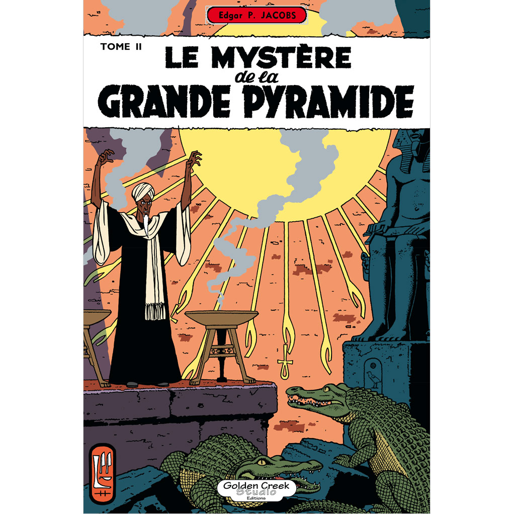 Tirage de Luxe - Le Mystère de la Grande Pyramide T2 - principal