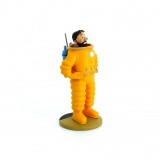 Figurine Tintin - Haddock cosmonaute