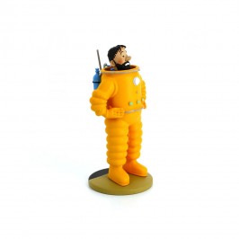 Figurine Tintin - Haddock cosmonaute