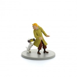 Tintin et Milou boîte de crabe