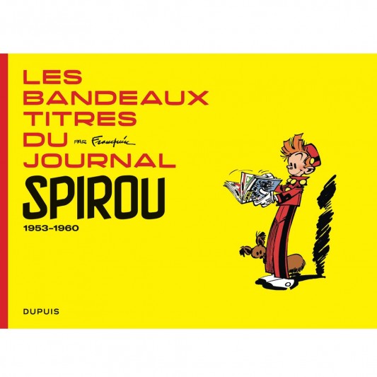 Les bandeaux-titres du Journal de Spirou tome 1 - principal