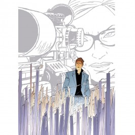 Tirage de tête - Largo Winch tome 21