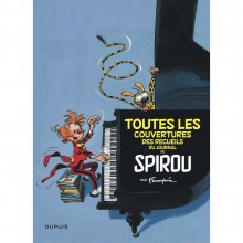 Couvertures des recueils du Journal de Spirou par Franquin
