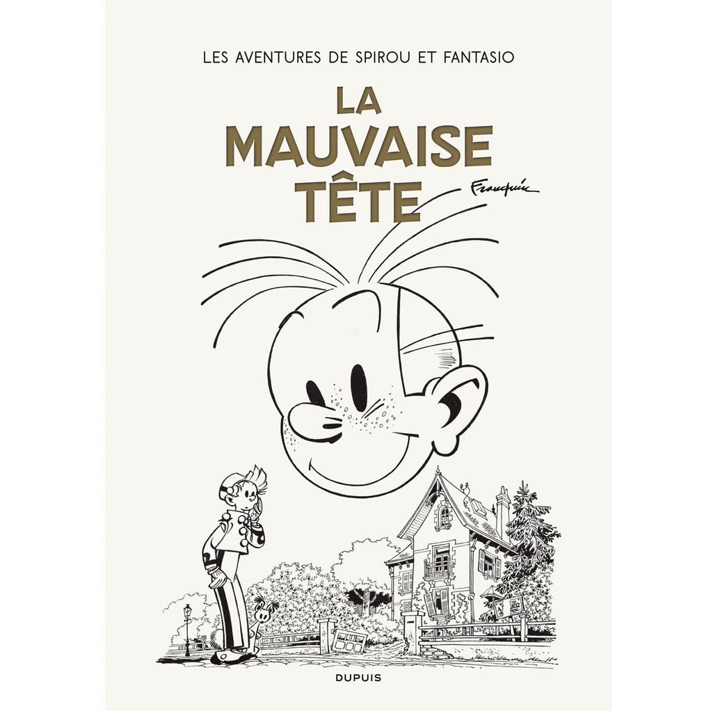 Tirage de tête Spirou VO La mauvaise tête - principal