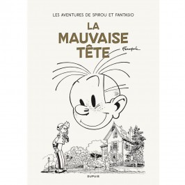 Tirage de tête Spirou VO La mauvaise tête