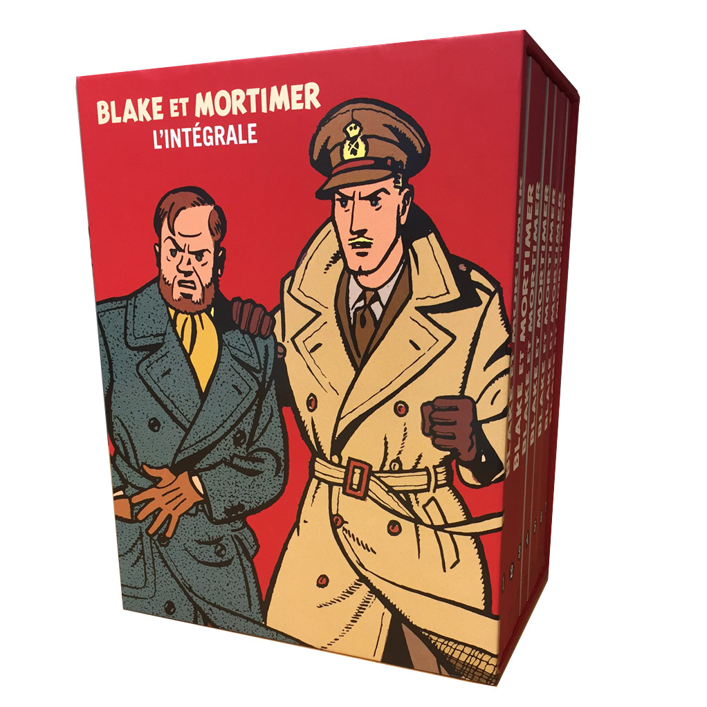 Intégrale Blake et Mortimer - principal