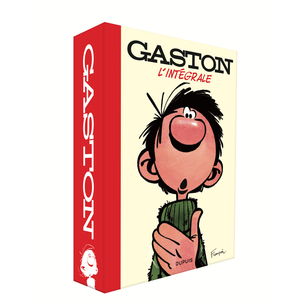 Intégrale Gaston (rouge) - principal
