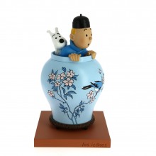 Tintin et Milou, la Potiche du Lotus Bleu (Moulinsart)