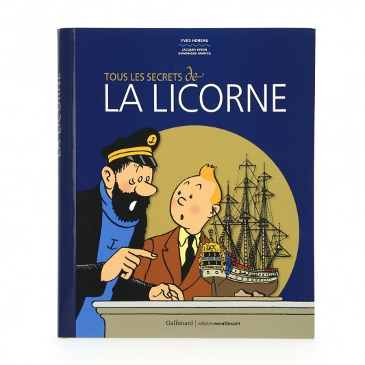 Tous les secrets de la Licorne (Moulinsart) - principal