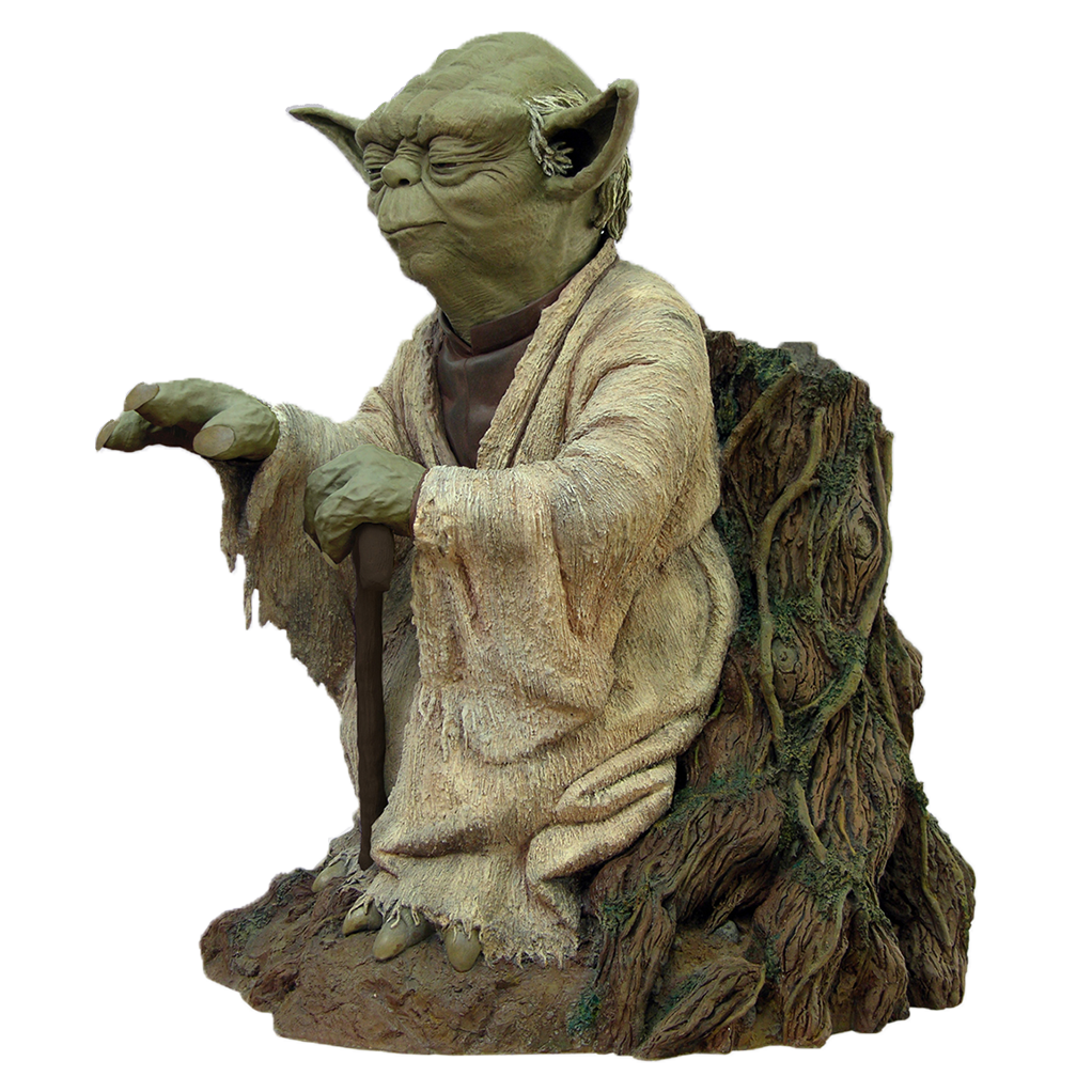 Figurine Yoda Using the Force 53 cm - principal