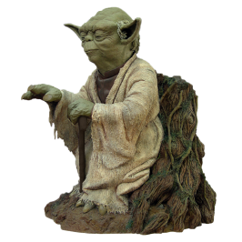 Figurine Yoda Using the Force 53 cm