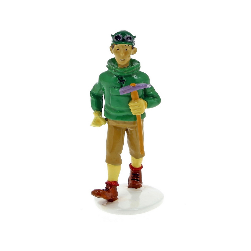 Figurine - Tintin Carte de Voeux 1972 - Le Sherpa Tharkey - principal