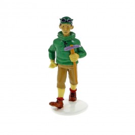 Figurine - Tintin Carte de Voeux 1972 - Le Sherpa Tharkey