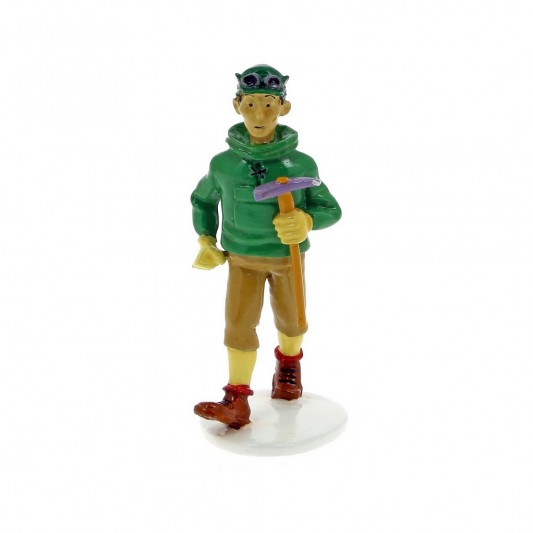 Figurine - Tintin Carte de Voeux 1972 - Le Sherpa Tharkey - principal