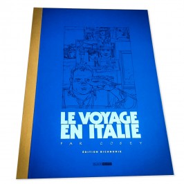 Tirage de luxe - Le voyage en Italie - Edition anniversaire 30 ans