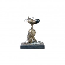 Figurine Rantanplan (bronze patina) - Lucky Luke