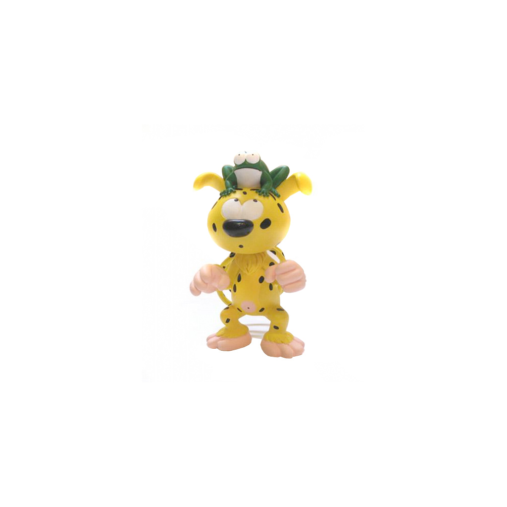 Figurine - Marsupilami - Bibi et la grenouille - principal