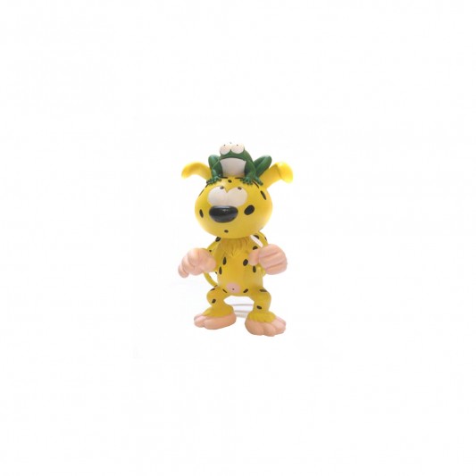 Figurine - Marsupilami - Bibi et la grenouille - principal