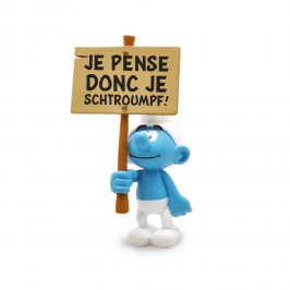 Je pense donc je Schtroumpf (Collectoys)