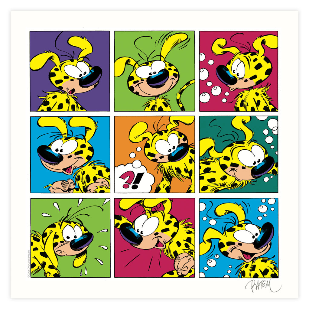 Batem / Marsupilami : Portfolio - principal