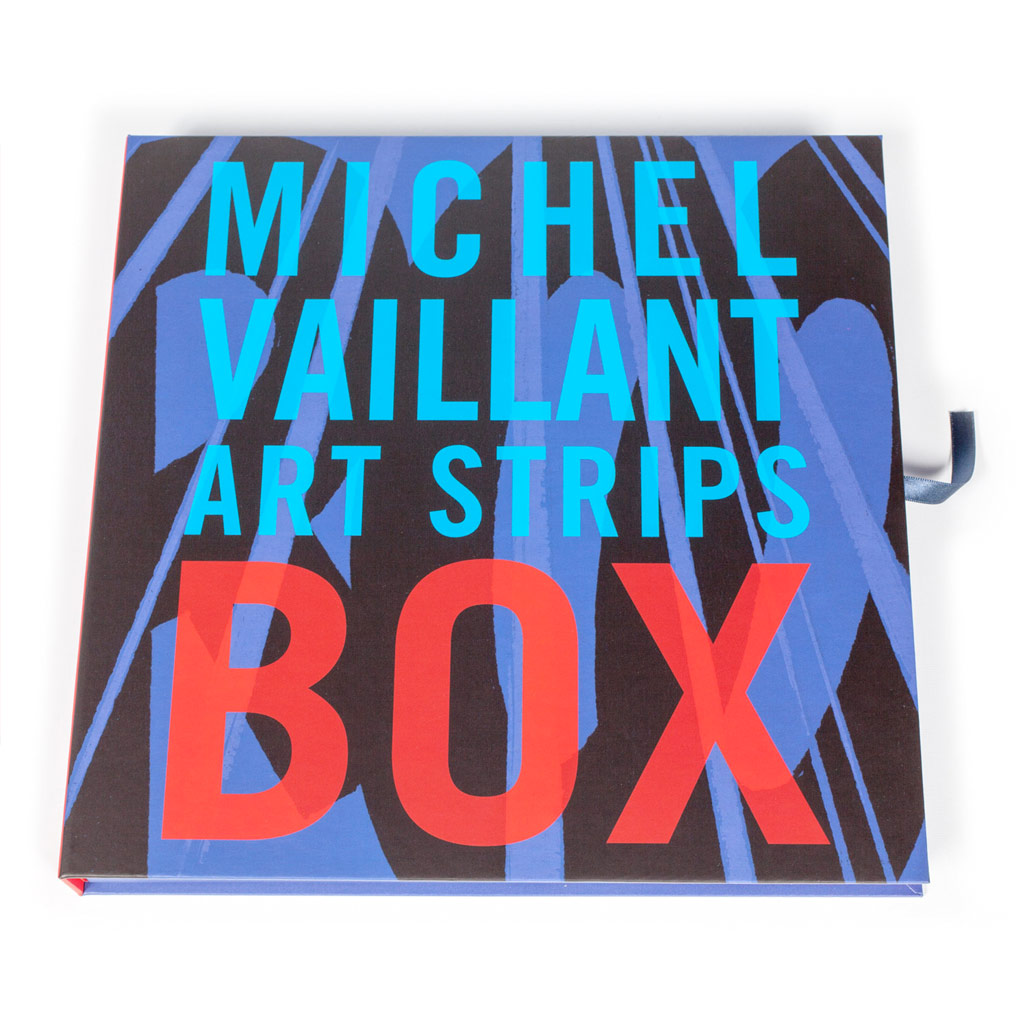 Michel Vaillant Art Strips Box - principal