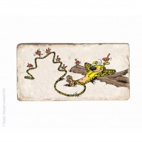 Le marbre vieilli n°50 - Marsupilami &quot;Habou&quot;