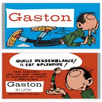 Tirage de luxe - Gaston 0 Version émaillée