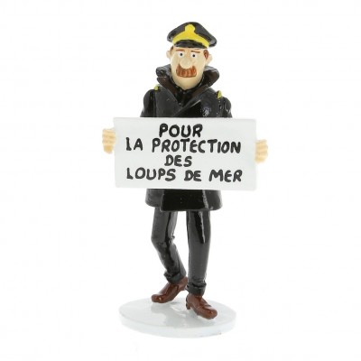 Figurine - Capitaine Chester - Carte de voeux 1972