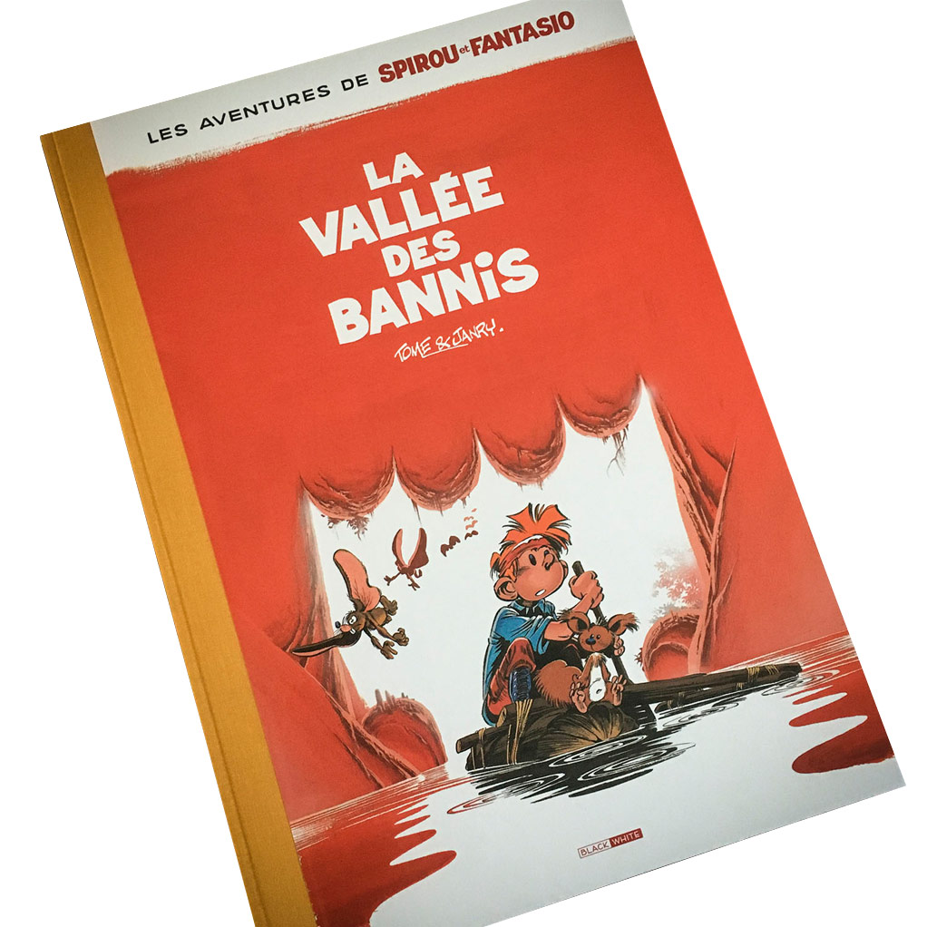 Tirage de Luxe - La Vallée des Bannis - Spirou et Fantasio - principal