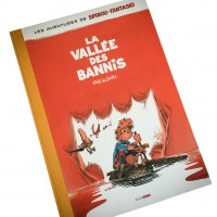 Tirage de Luxe - La Vallée des Bannis - Spirou et Fantasio