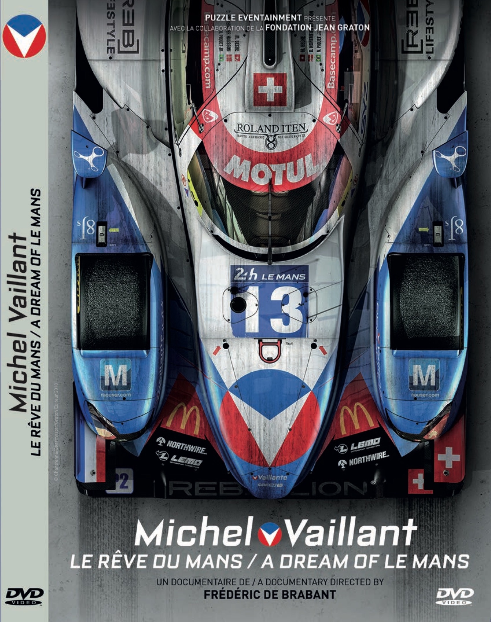 DVD Michel Vaillant - Le rêve du Mans - principal