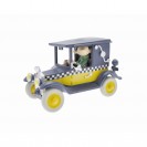 Figurine - Gaston dans son taxi (Collectoys) - principal