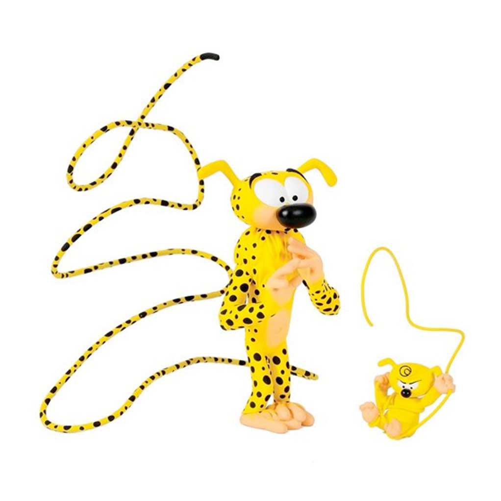 Figurine - Marsupilami séduction avec le petit Marsu (série spéc - principal