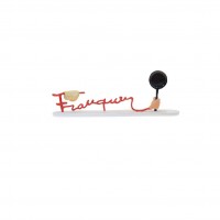 Figurine - Signature Franquin - Poêle à crêpes (Pixi)