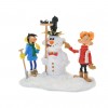 Figurine - Gaston, Jules et le bonhomme de neige - principal