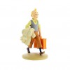 Figurine - Tintin en route (Moulinsart) - principal