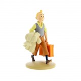 Figurine - Tintin en route (Moulinsart)