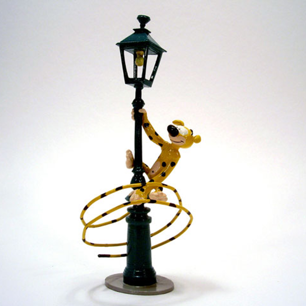 Figurine - Le Marsupilami sur le lampadaire (Pixi) - principal